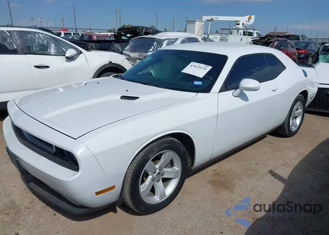 2014 Dodge Challenger Sxt из США, поврежденный, VIN 2C3CDYAG4EH237352